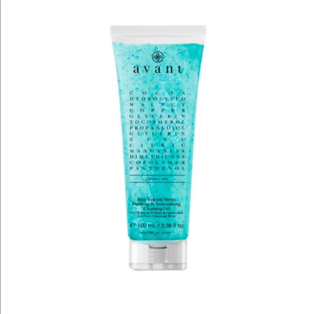 Avant Blue Volcanic Stone Purifying & Antioxidising Cleansing Gel